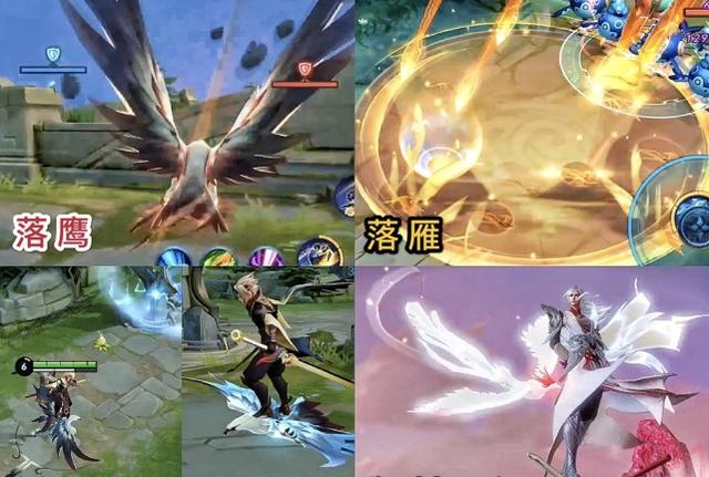 王者荣耀曜的云鹰飞将皮肤实战,王者荣耀曜新皮肤云鹰飞将星传说