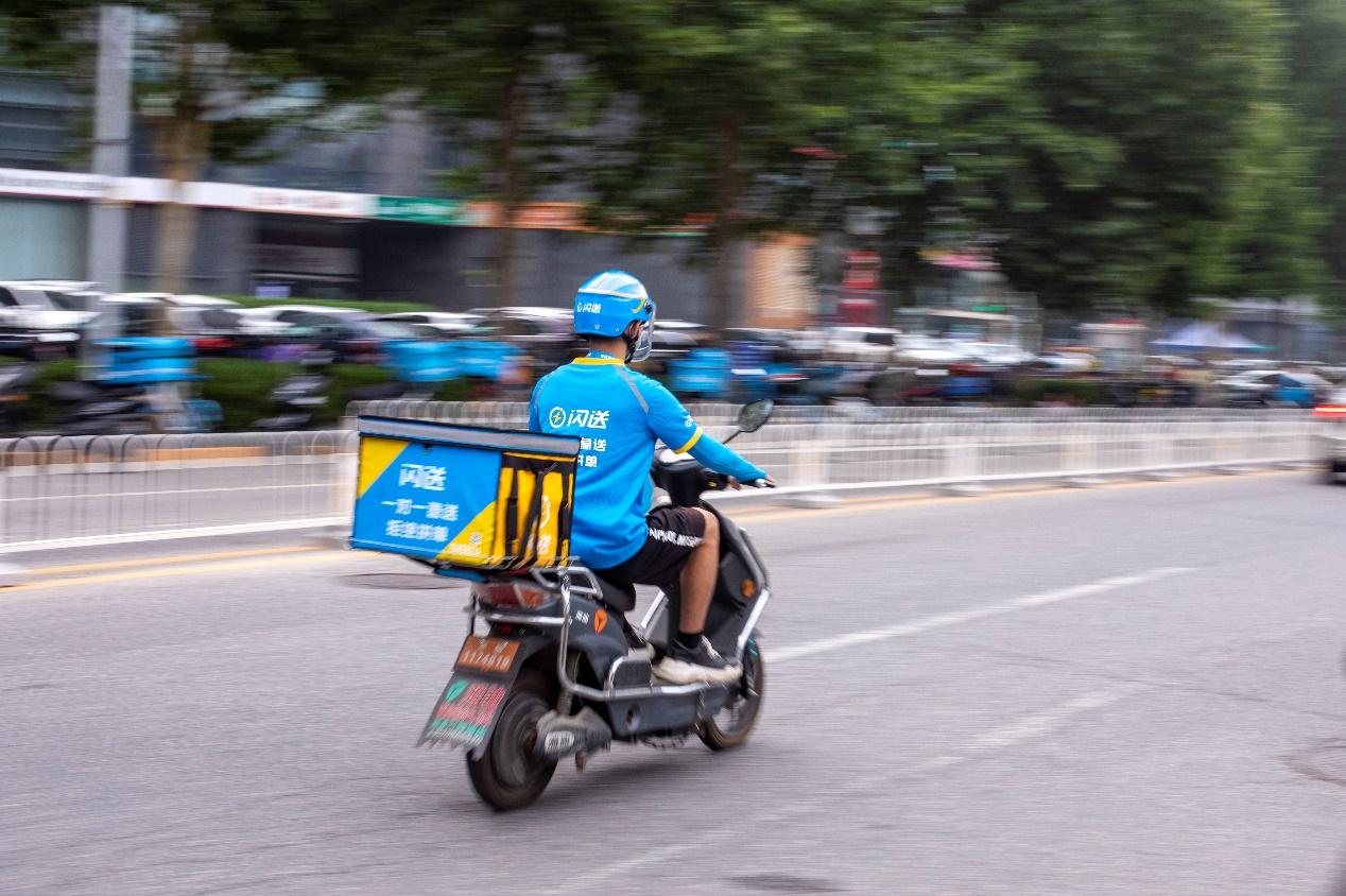 闪送商业模式的底层分析,闪送服务分90分和新手的差距