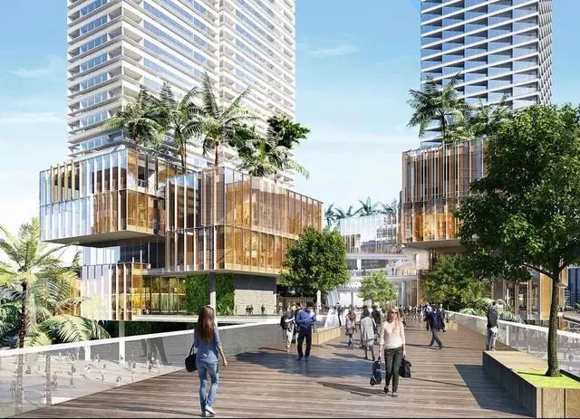 华侨城新玺名苑230平米有多少套,深圳湾观海栈桥项目中标