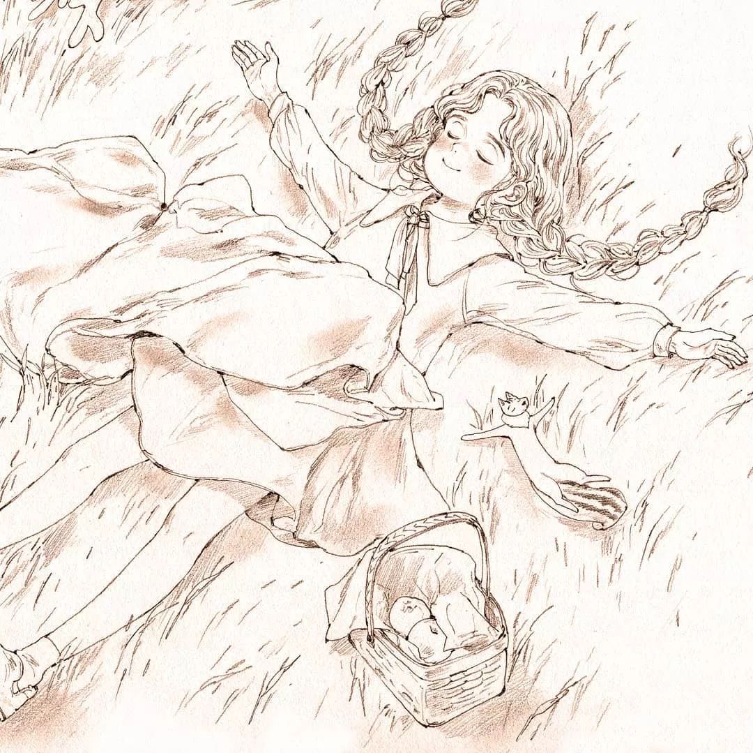 画风堪比宫崎骏,写实韩系画风画师