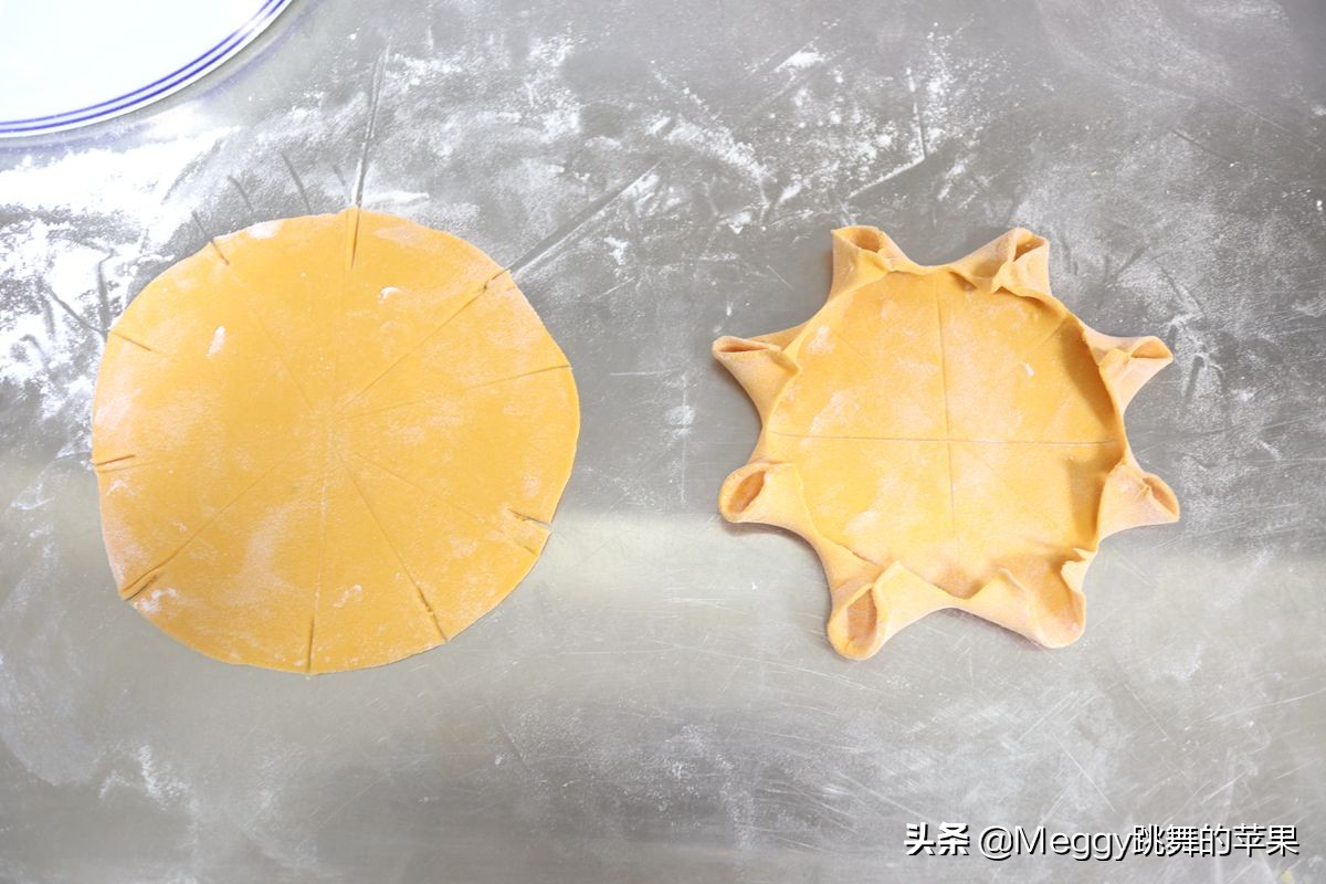 包子一次性醒发视频,福袋大包子的包法