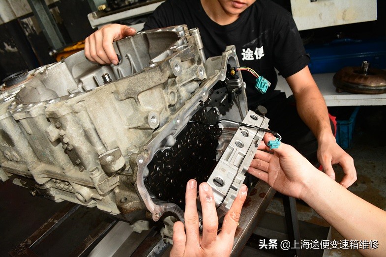别克英朗变速箱故障怎么解决,英朗手自一体变速箱通病