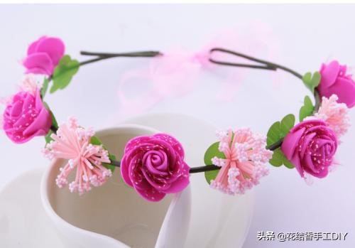 DIY手工：好漂亮的手工作品，都能自己做，只用到这种便宜的材料