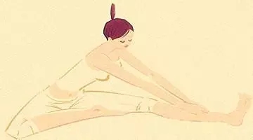 颈背拉筋的方法,颈肩腹部拉筋动作