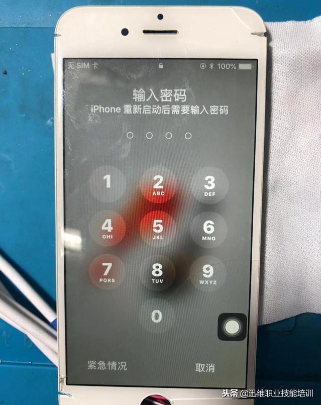 iphone6换电池屏幕不灵敏,iphone6换电池后无法开机怎么办
