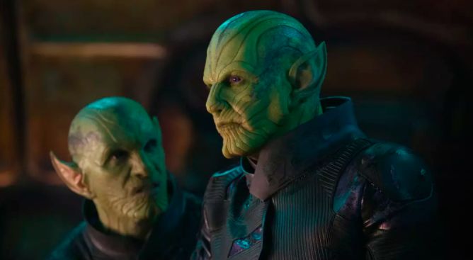 复仇者联盟3彩蛋中的惊奇队长,电影惊奇队长2彩蛋