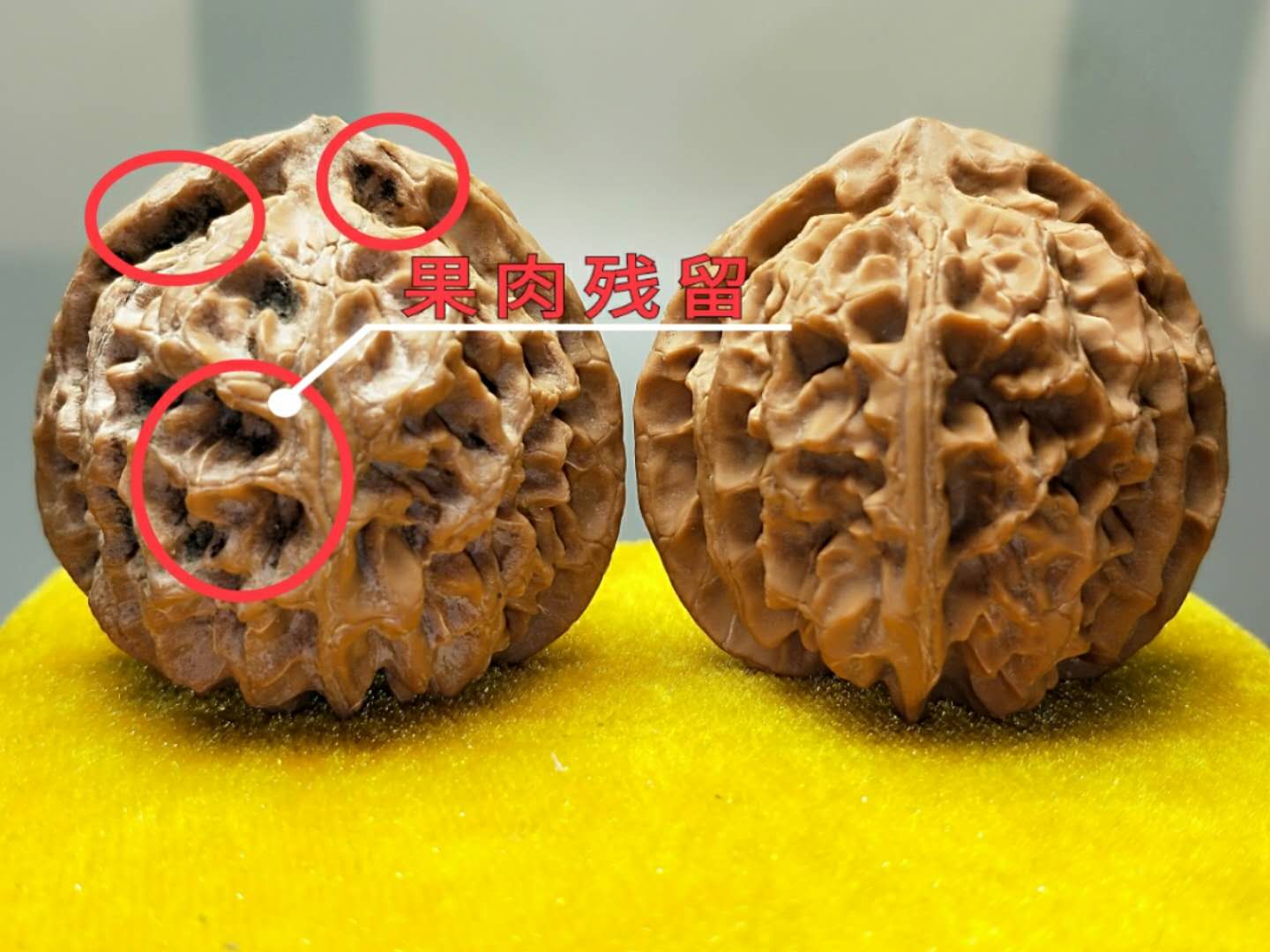 文玩核桃揉亮,文玩核桃如何刷才能刷亮