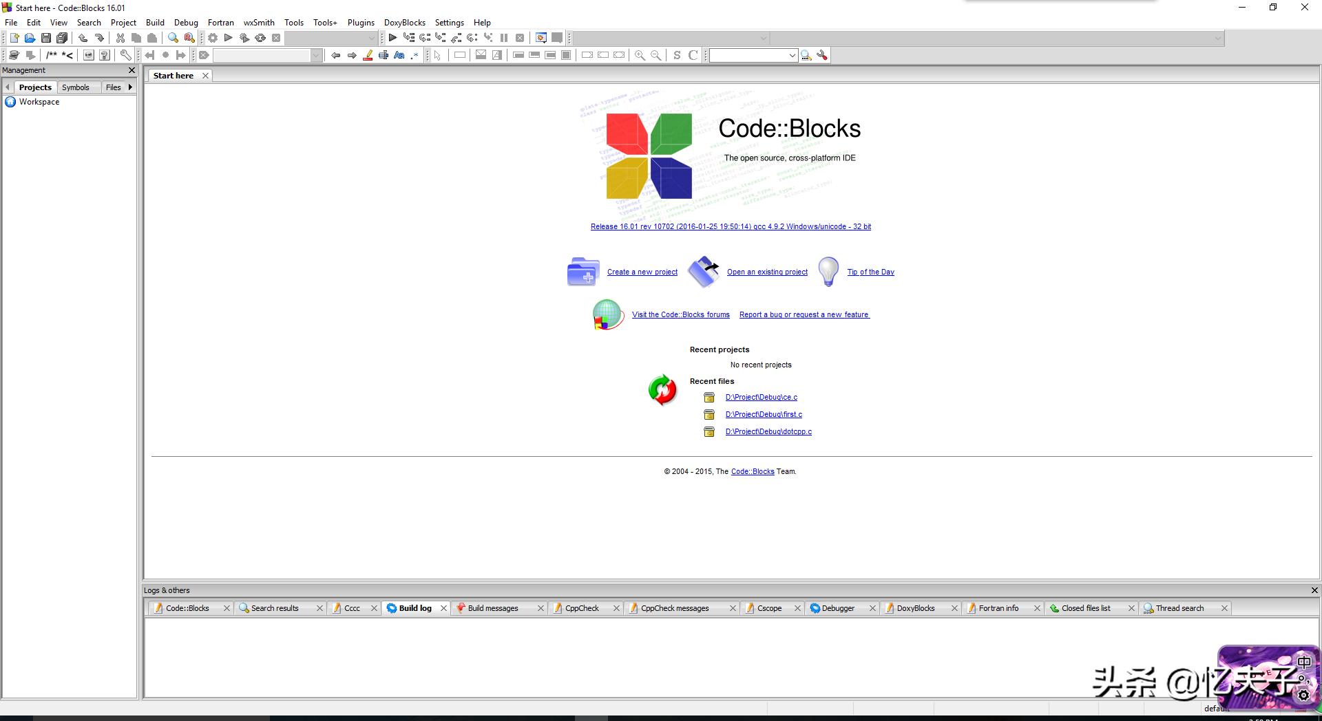 codeblocks使用入门,codeblocks入门教学c语言