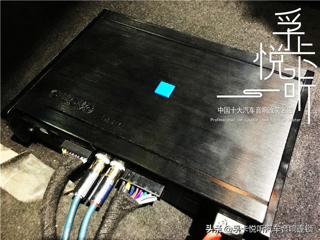 天籁升级丹拿喇叭案例,济南汽车音响改装槐荫