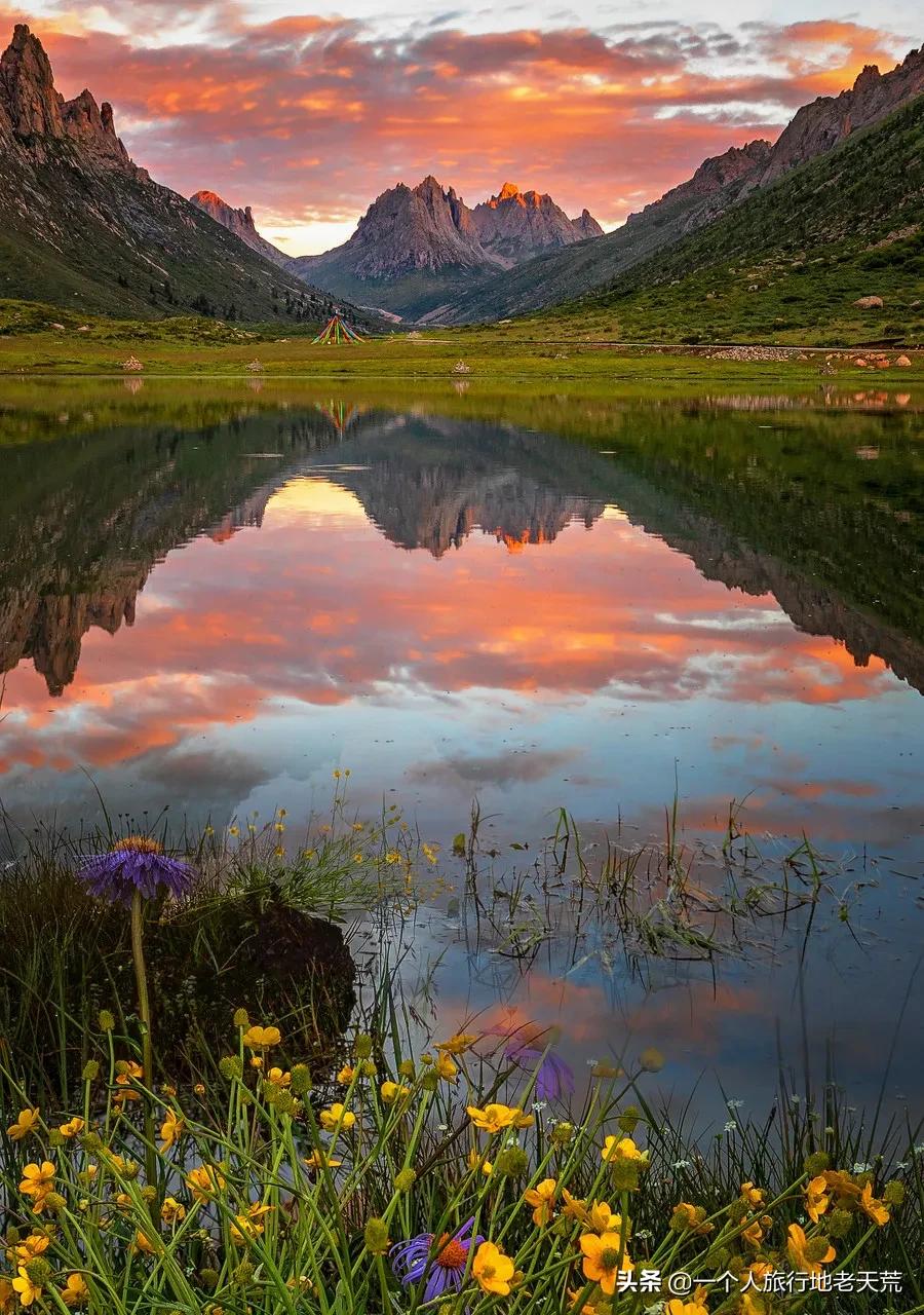 忽然想去自驾游了,想去川西看星空