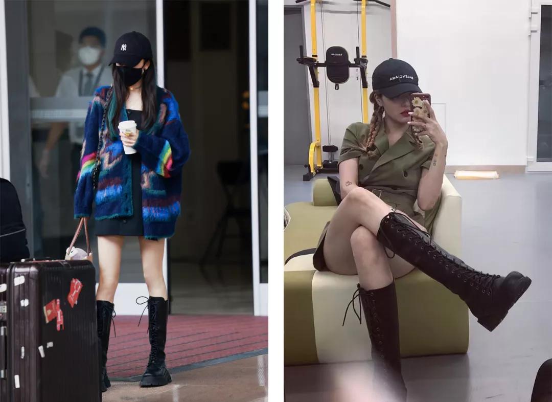 这才是马丁靴的正确穿搭,马丁靴这么穿太时髦了