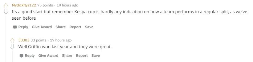 reddit热议决赛,af战队官宣与上单kiin续约三年