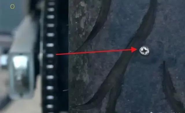 摩托车轮胎扎胎怎么补救最好,摩托后胎总是扎胎