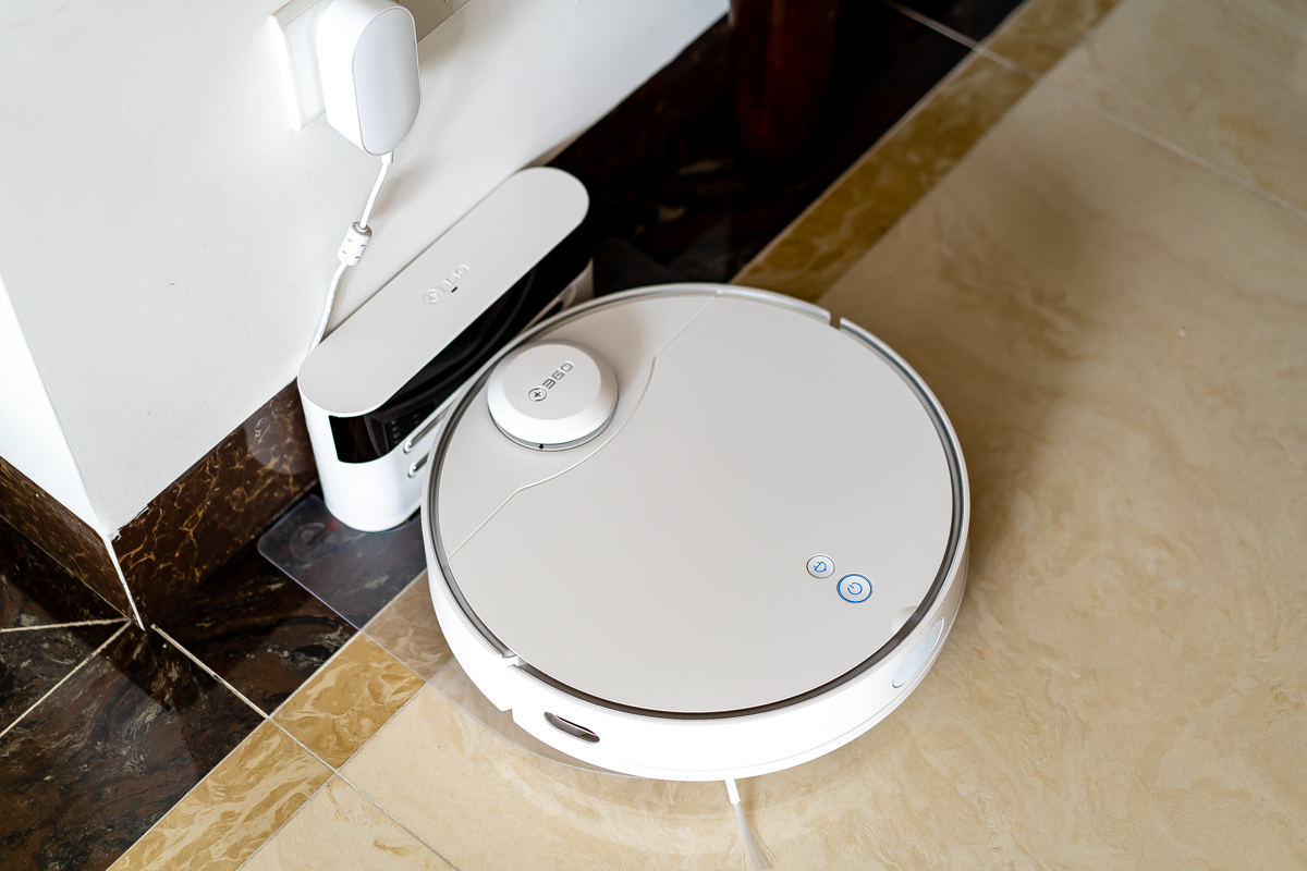 见过能给你家房子估价的扫地机器人吗?360X90扫地机器人体验