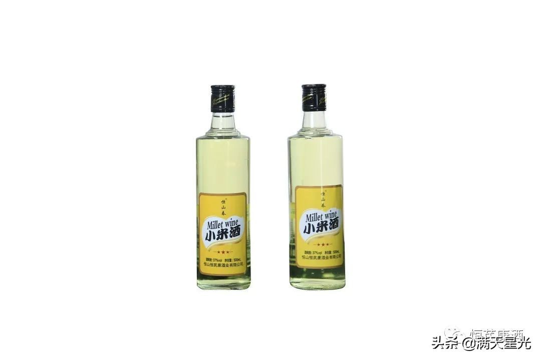 不一样的小米,美味的小米酒