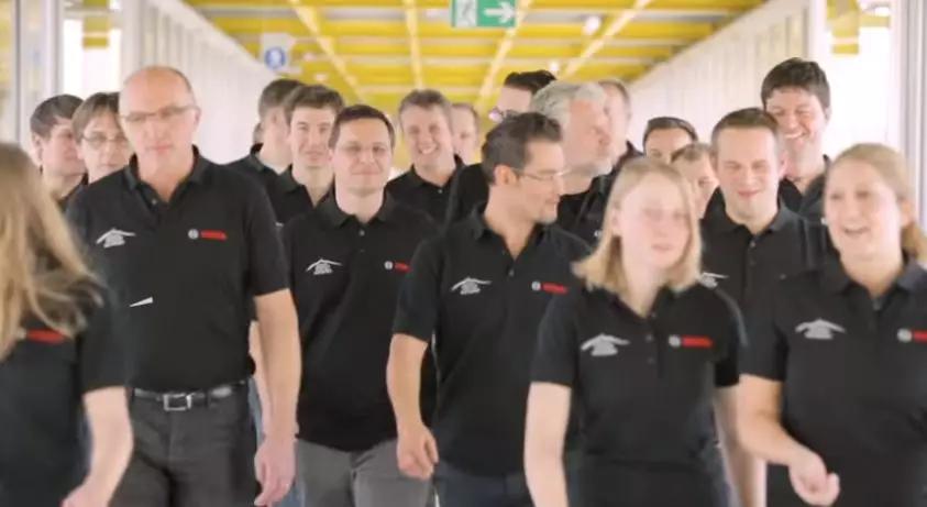 博世企业排名,博世工业4.0示范工厂