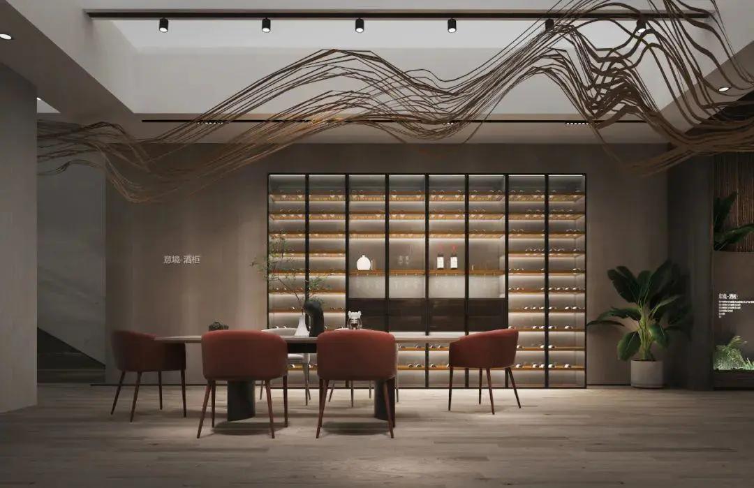 不锈钢橱柜现代风,现代新中式不锈钢橱柜