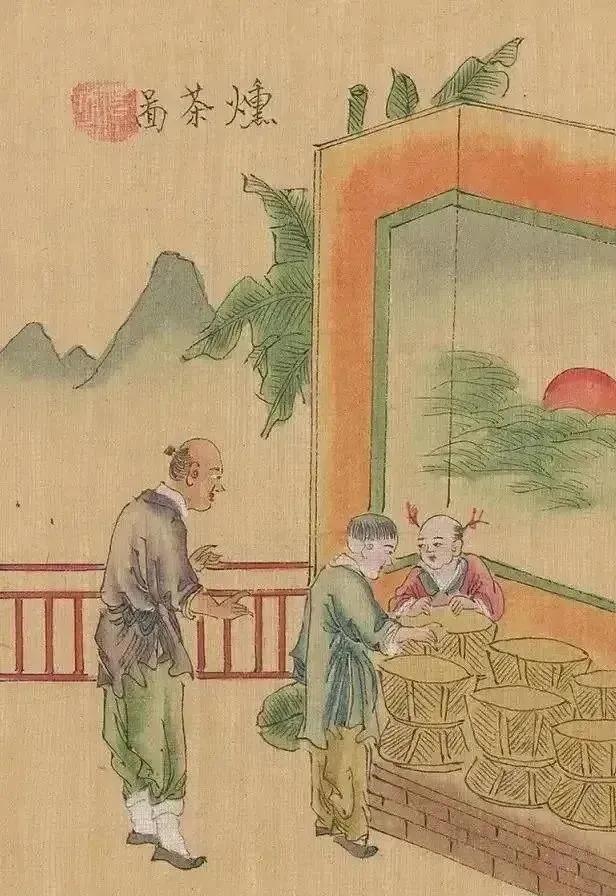 凤凰制茶工艺流程,大红袍制茶工艺流程