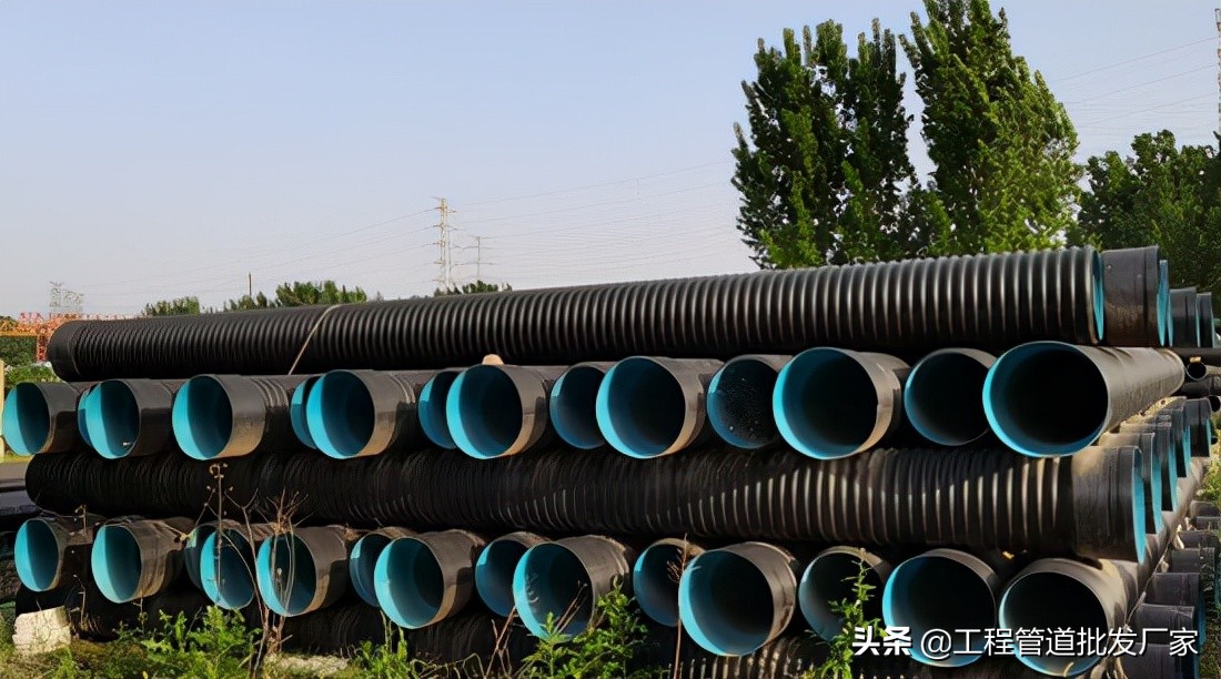 地埋式HDPE排污管的优势？洁尔康建材告诉你