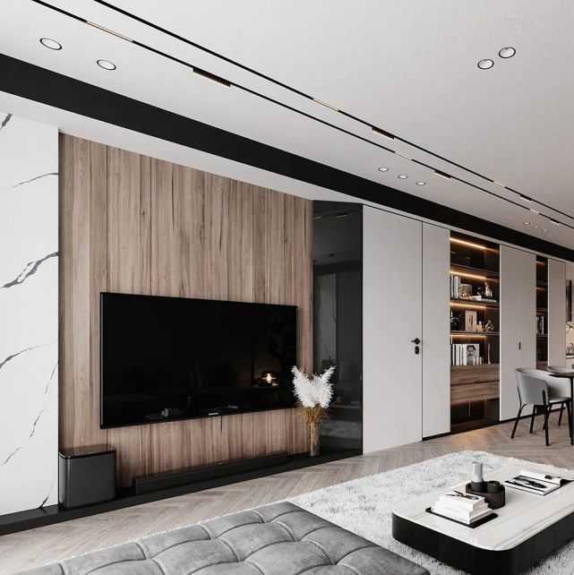 2020最漂亮电视背景墙300元,30个最美电视背景墙案例