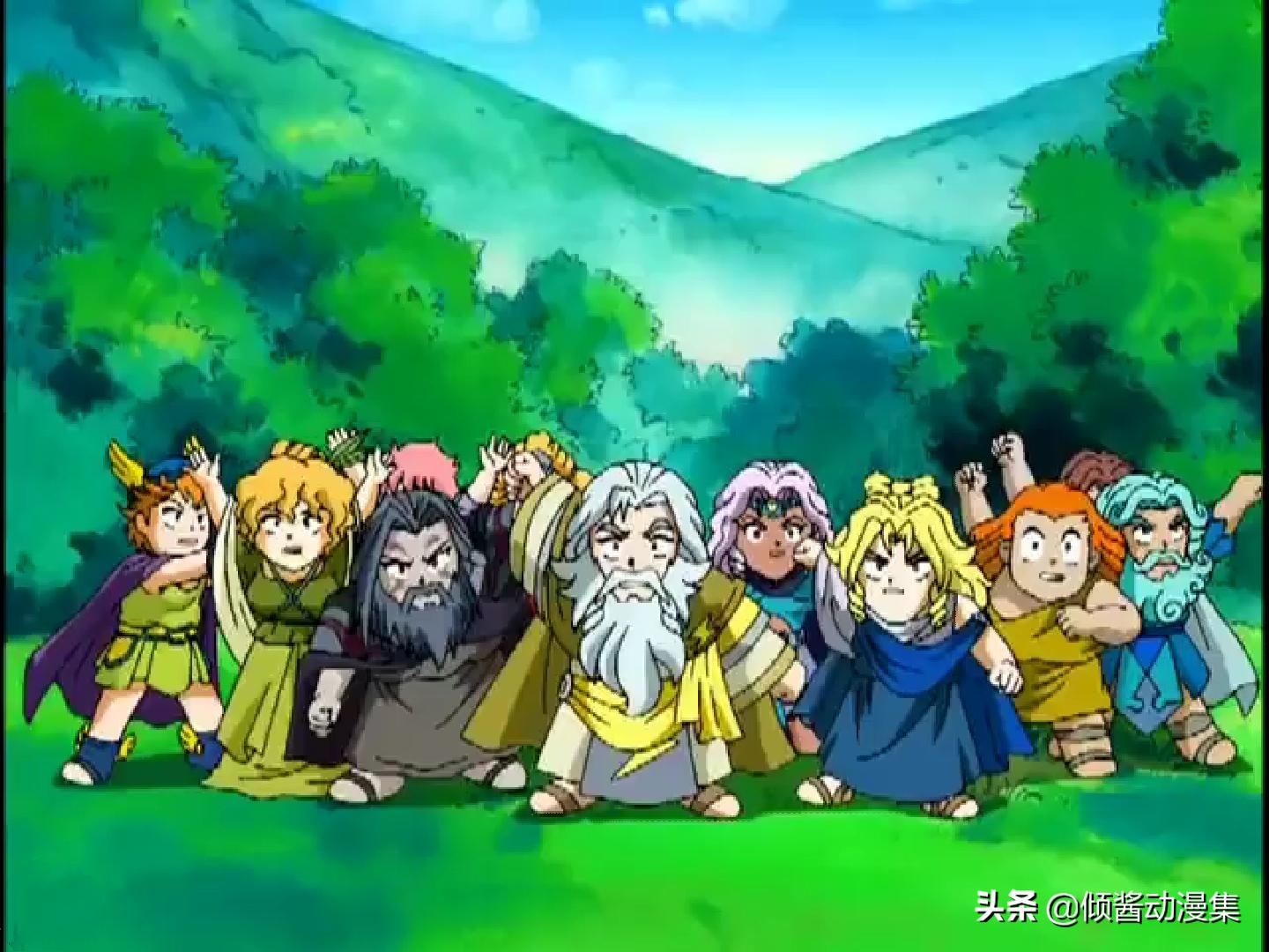 动漫奥林匹斯星传大结局,奥林匹斯星传动漫