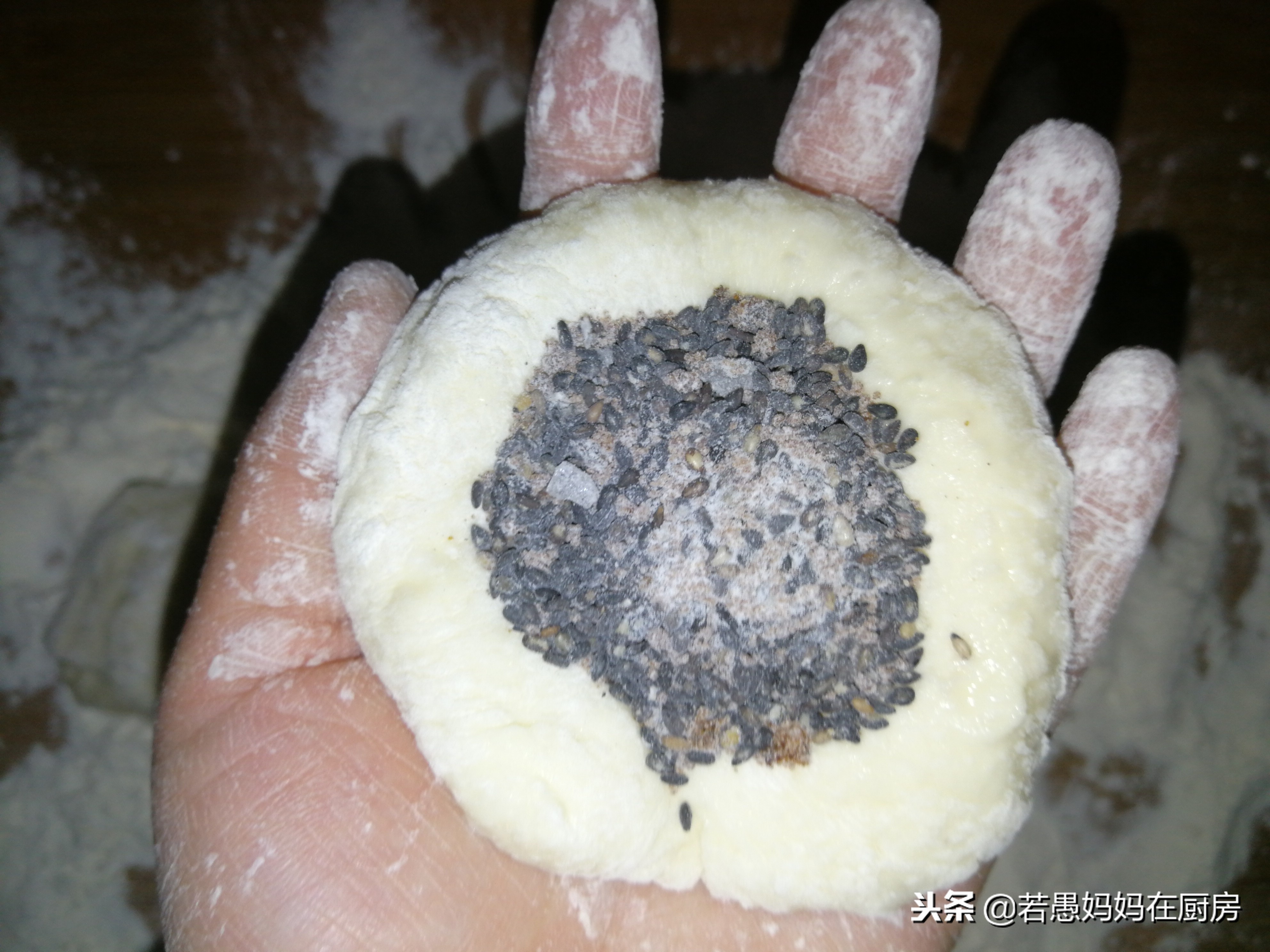 教你做既柔软又筋头的饼,怎么做泥饼