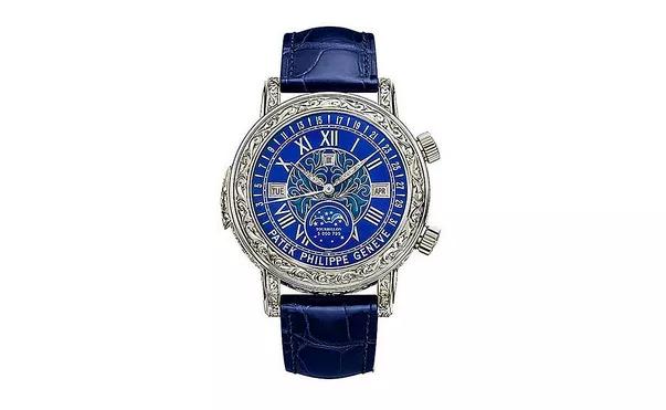 李嘉诚百达翡丽同款手表,李嘉诚戴的百达翡丽