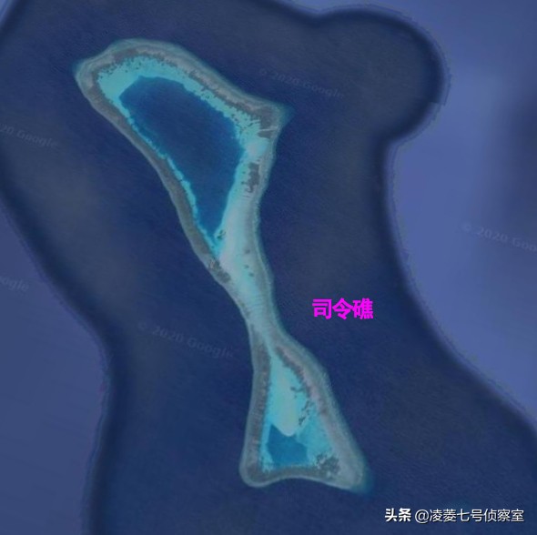 中国南海共有哪些人造岛礁地图,南海是我国最主要的珊瑚礁分布区