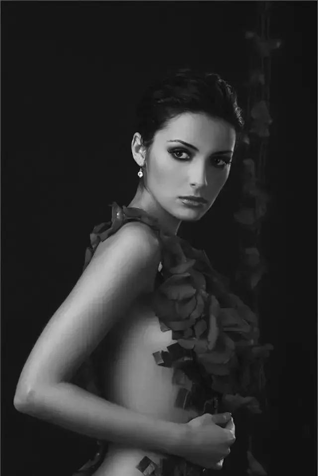 极致黑白摄影艺术,黑白摄影的独特魅力图文