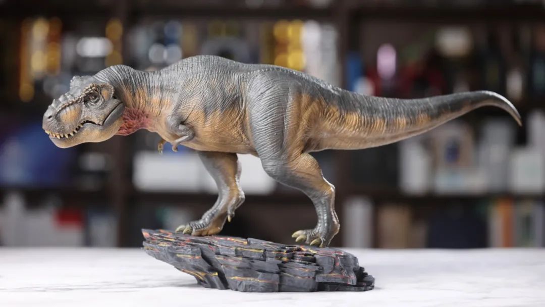 霸王龙出没！本心楠改TheOnceandFutureKing永恒之王模型入手