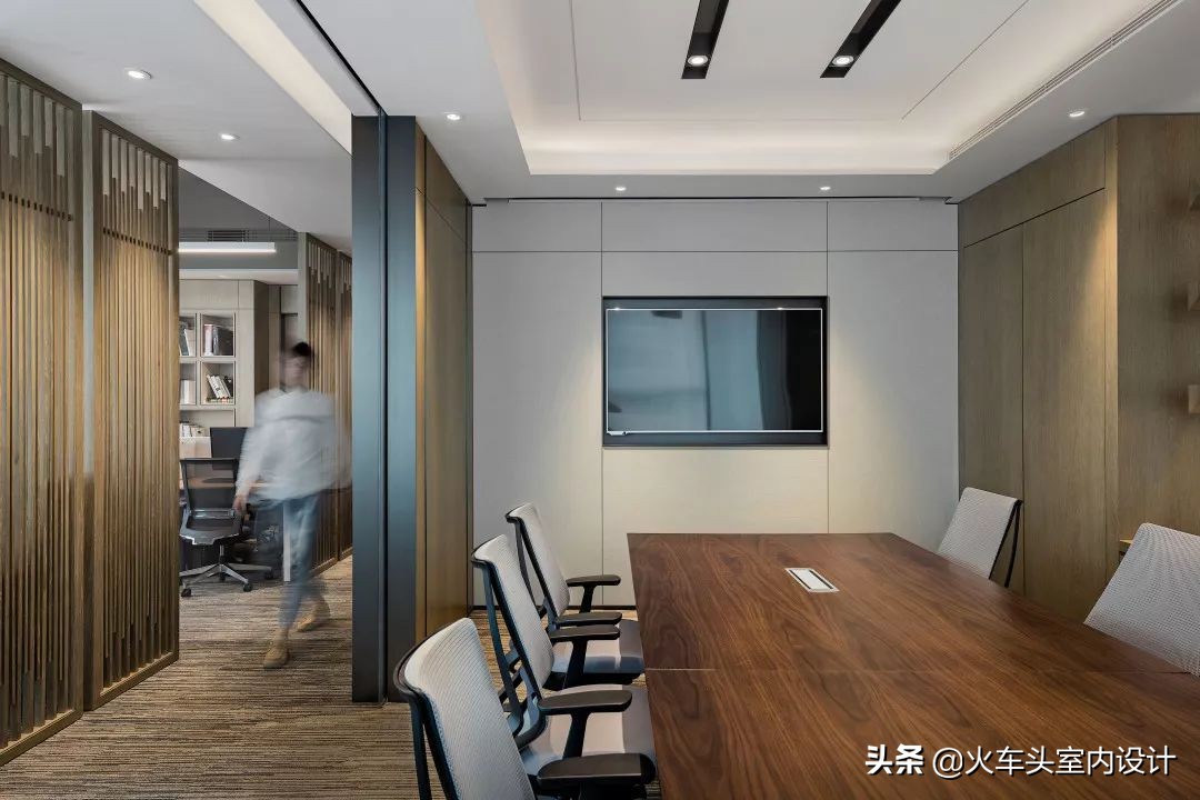 别人家的办公室设计欣赏,设计公司极简风格办公室