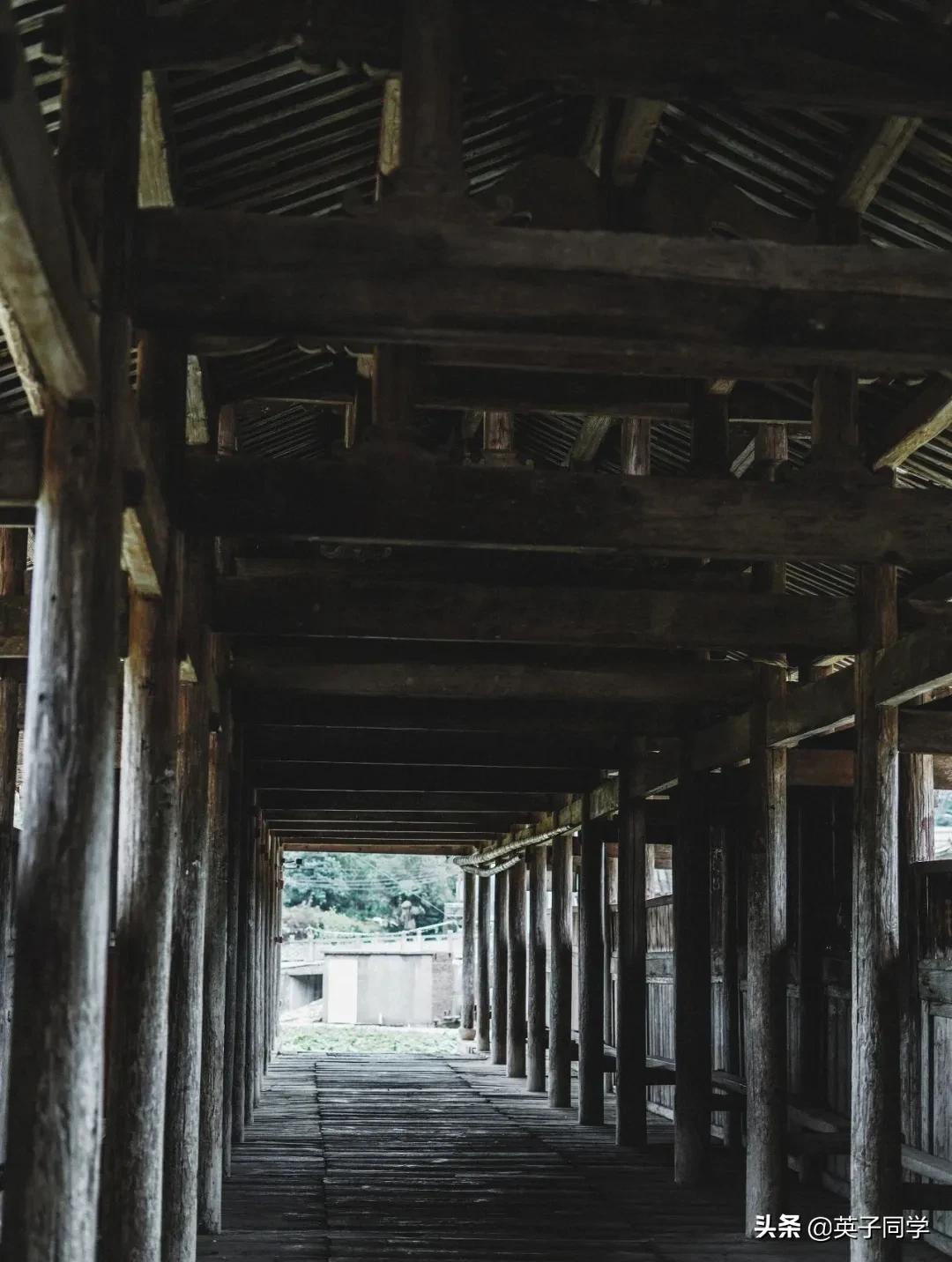 泰顺最美廊桥,泰顺历史三千年廊桥