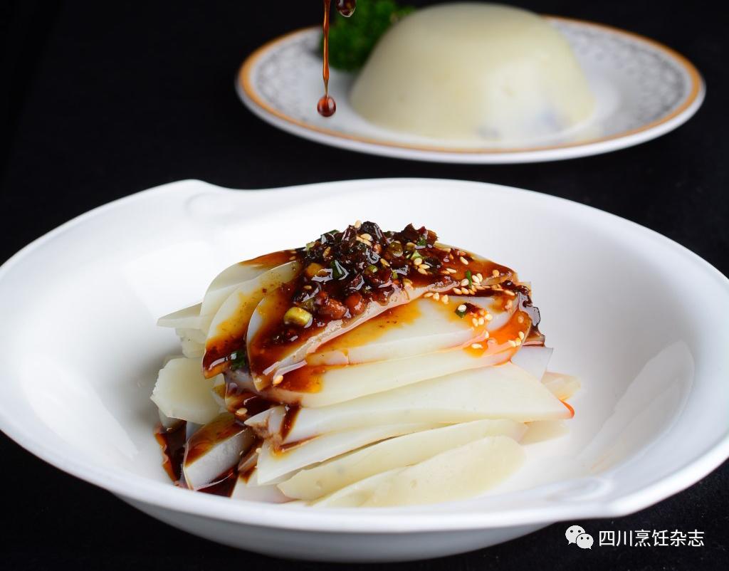 如何制作川味凉拌凉粉凉面,川味凉粉的正宗做法