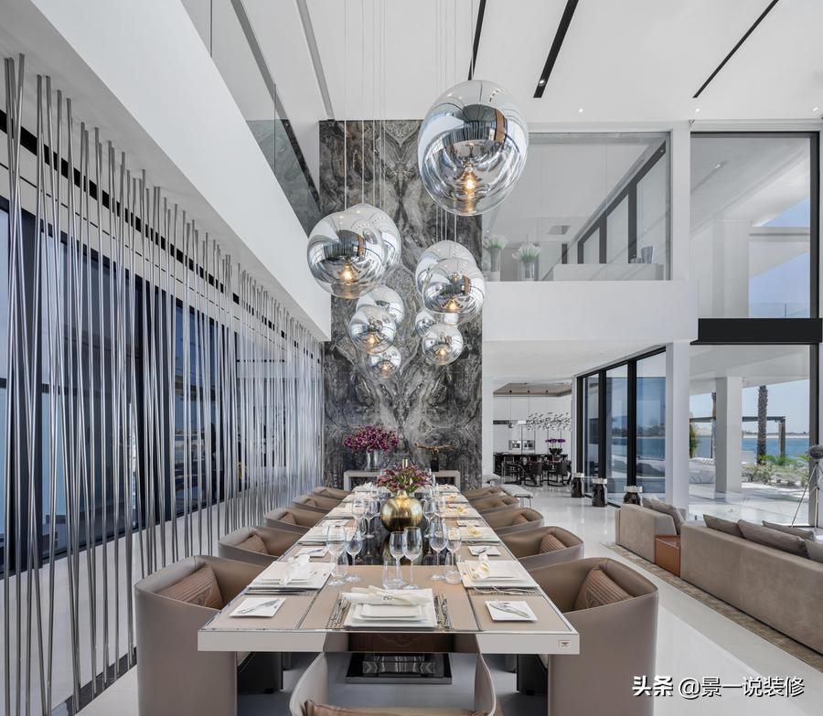 奢靡的豪宅,迪拜超级富豪的奢侈生活