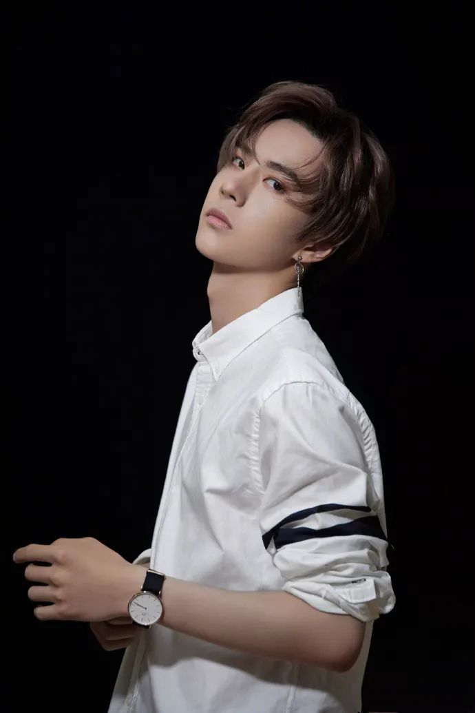 陈情令开播火后王一博第一次出现,陈情令王一博是谁选出来的