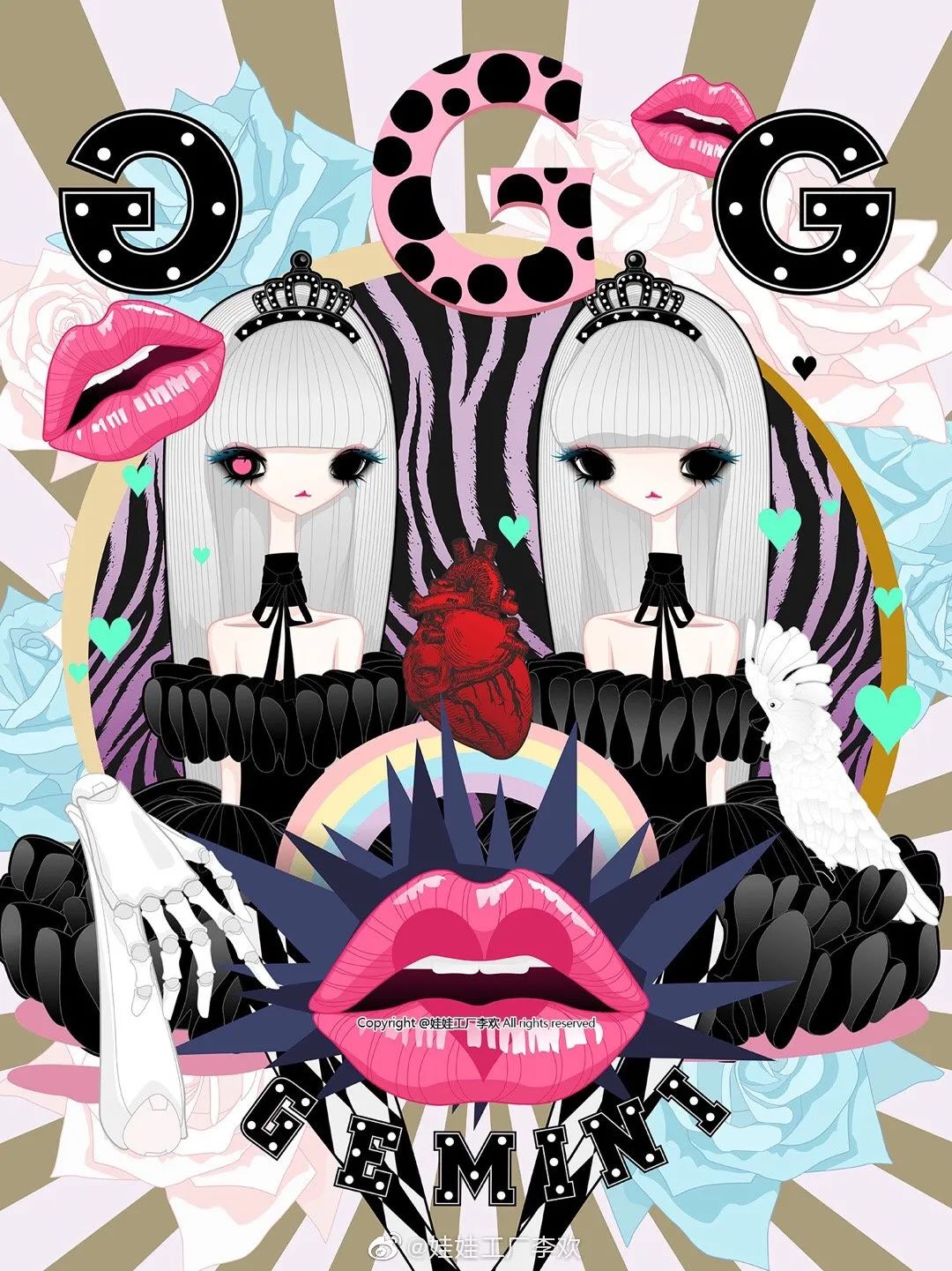 那些年我们用过的非主流头像,90后那些年用过的非主流头像