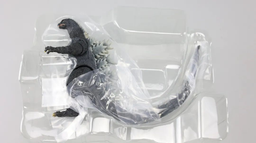 造型超正，SHM1989版哥斯拉开箱简评