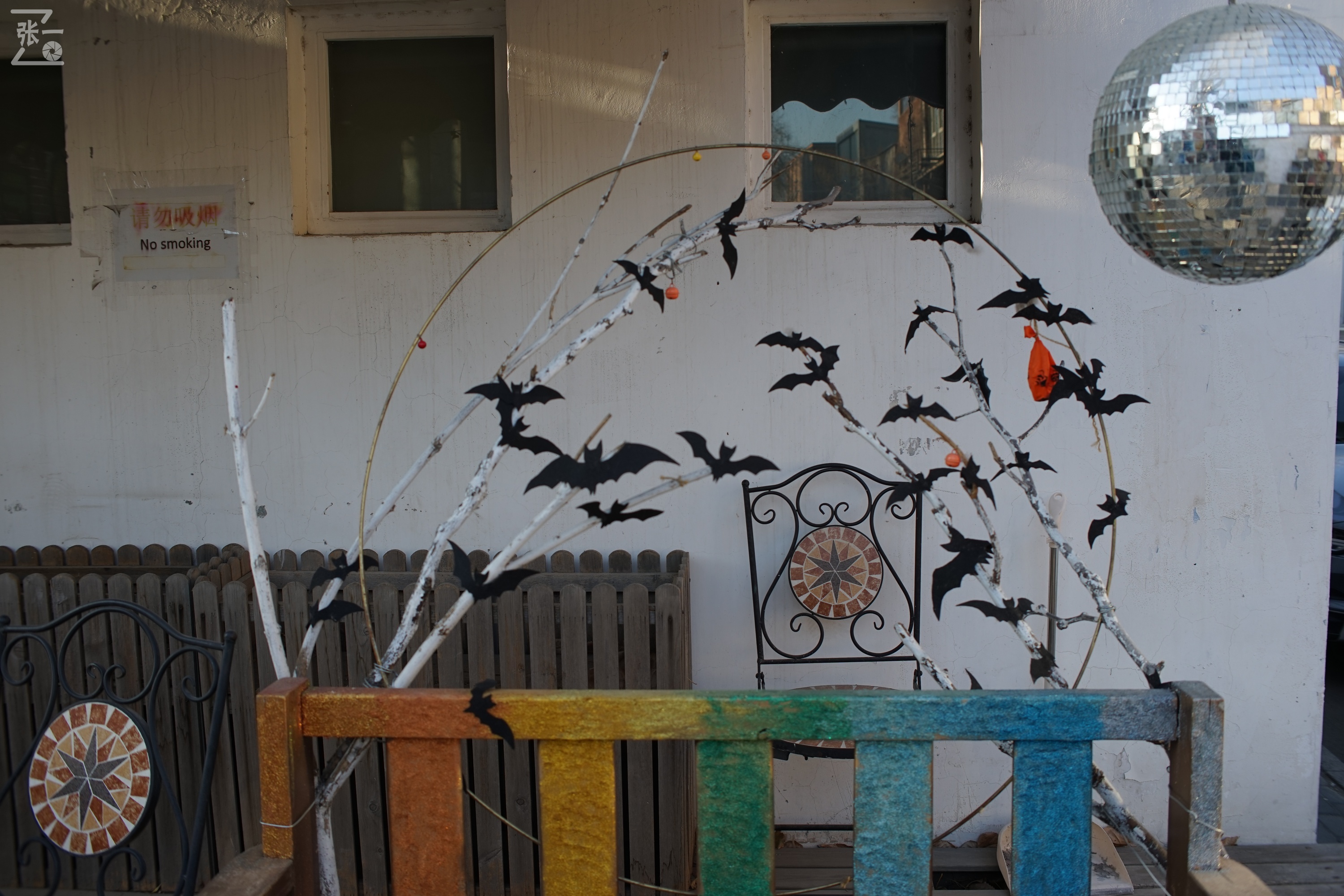 国产中一光学35/2镜头+索尼微单实拍北京798艺术区