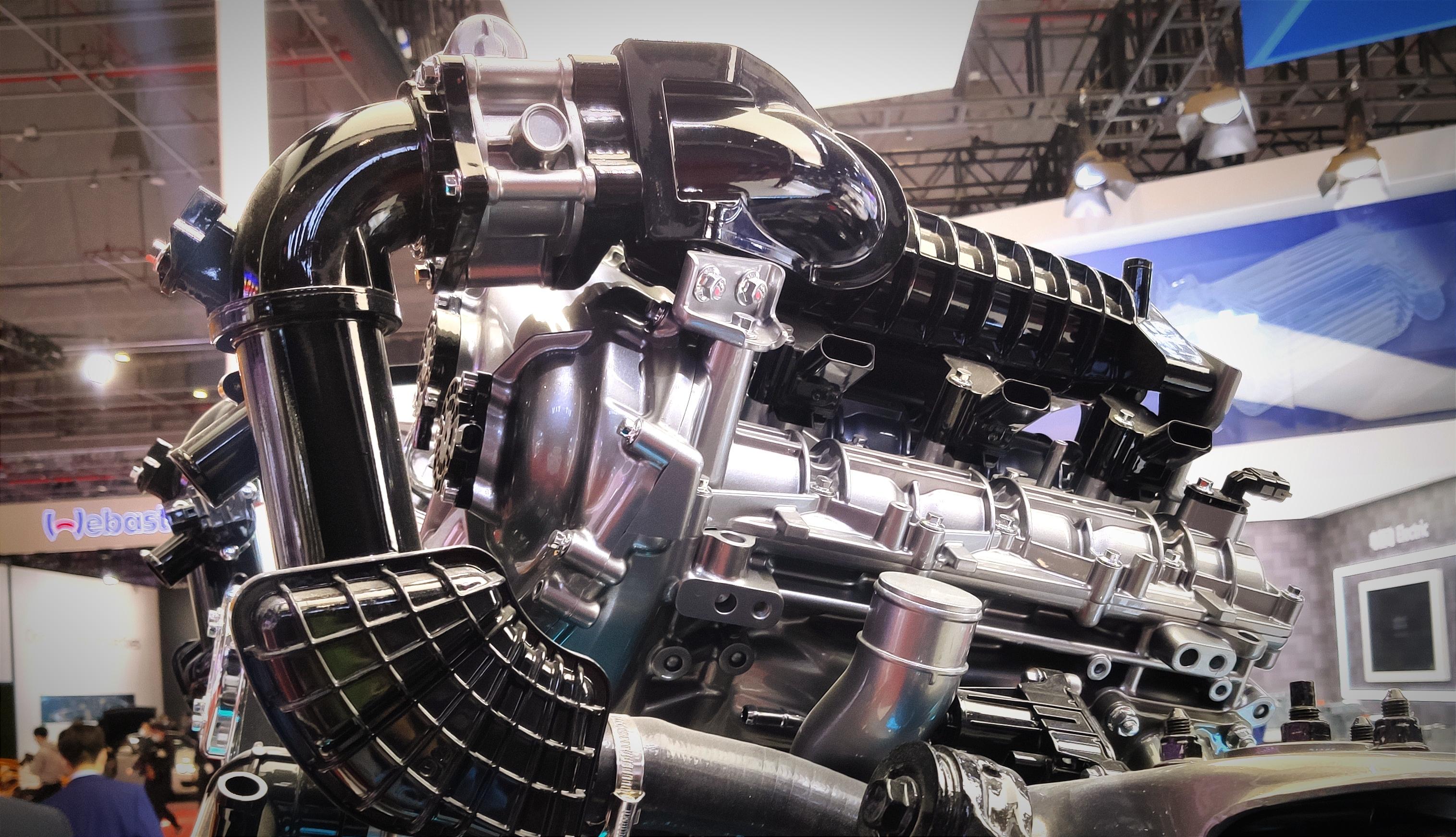 长城汽车第一千台发动机下线,长城汽车最强发动机