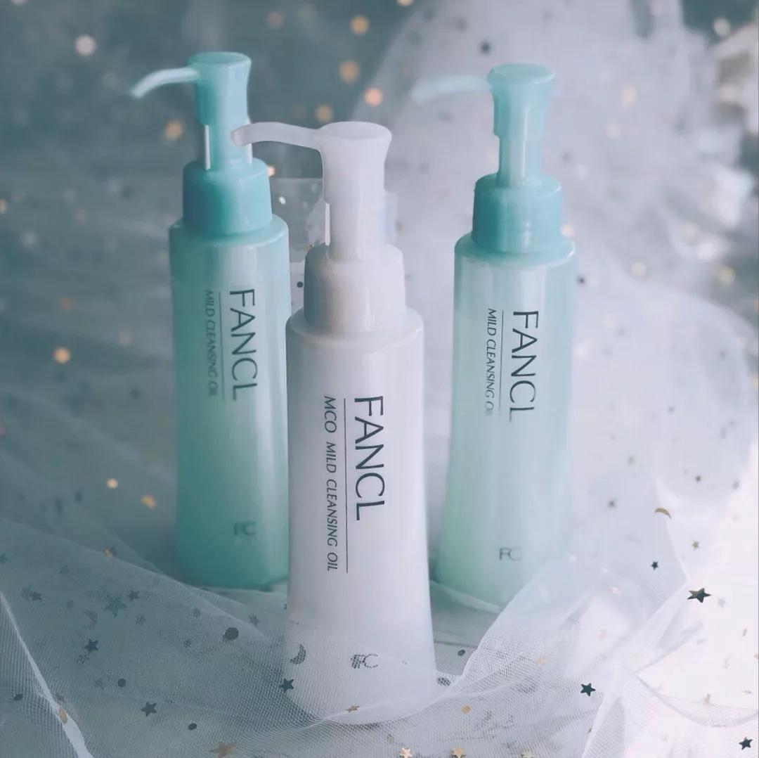 日本进口fancl纳米卸妆油,日本fancl芳珂卸妆油