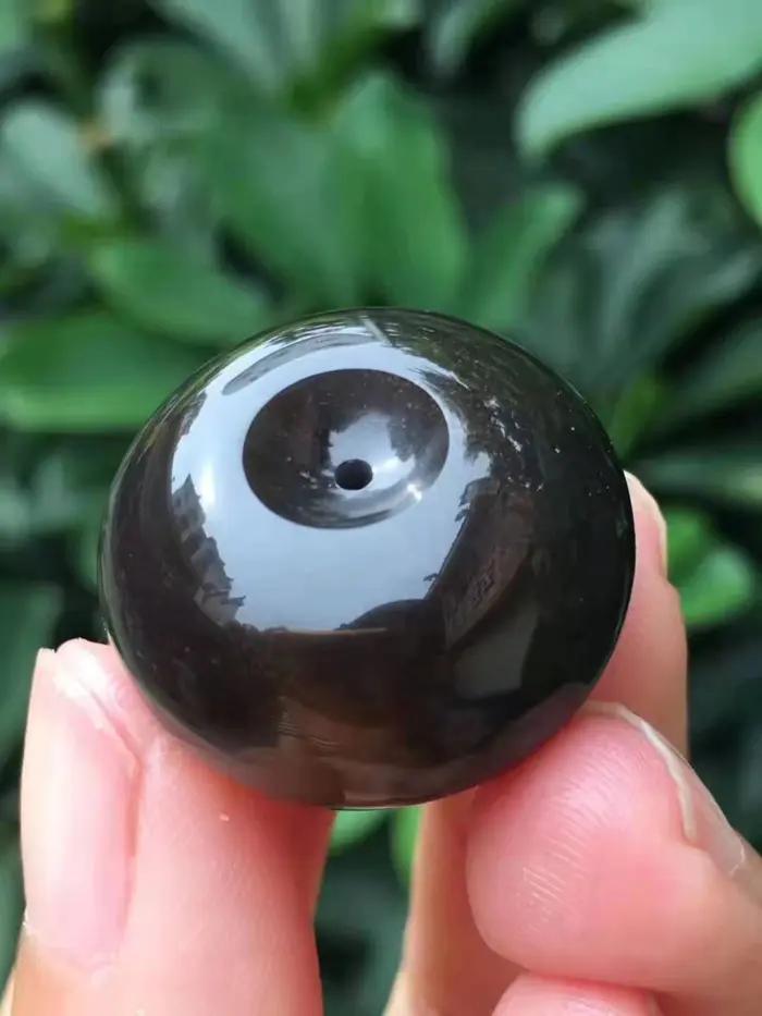 南红黑冻料图片,南红黑冻料稀有吗