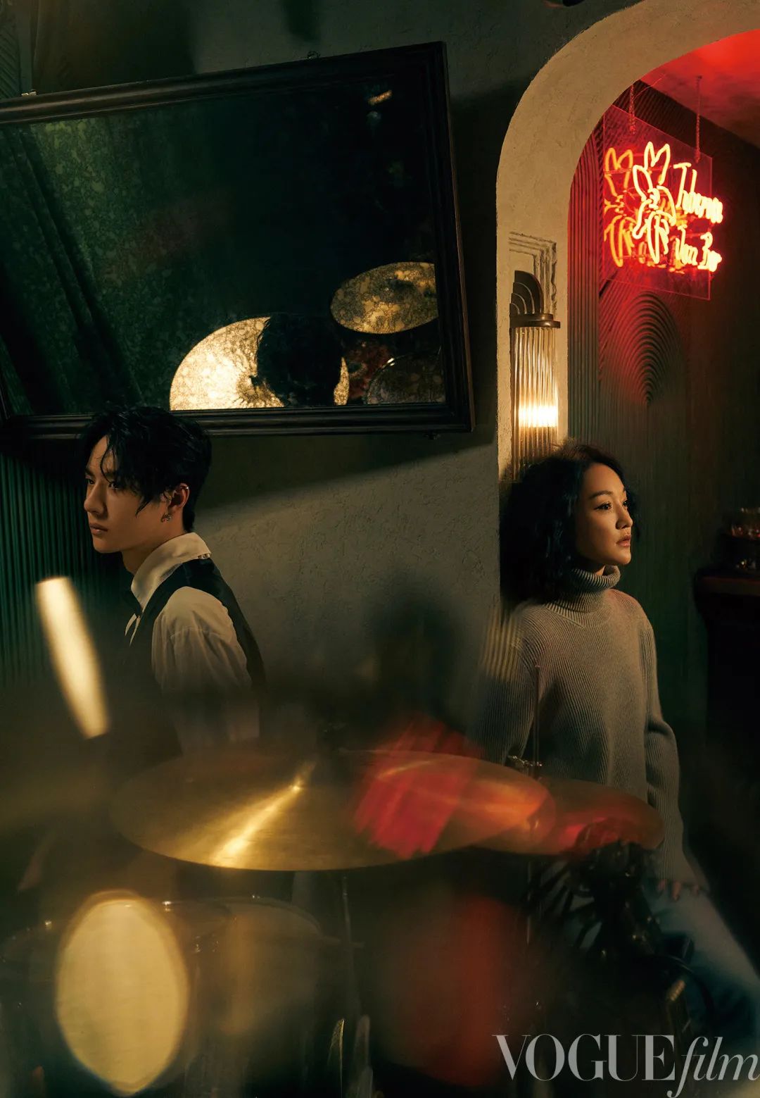 王一博周迅花的游吟解析,周迅和王一博微电影花间游吟