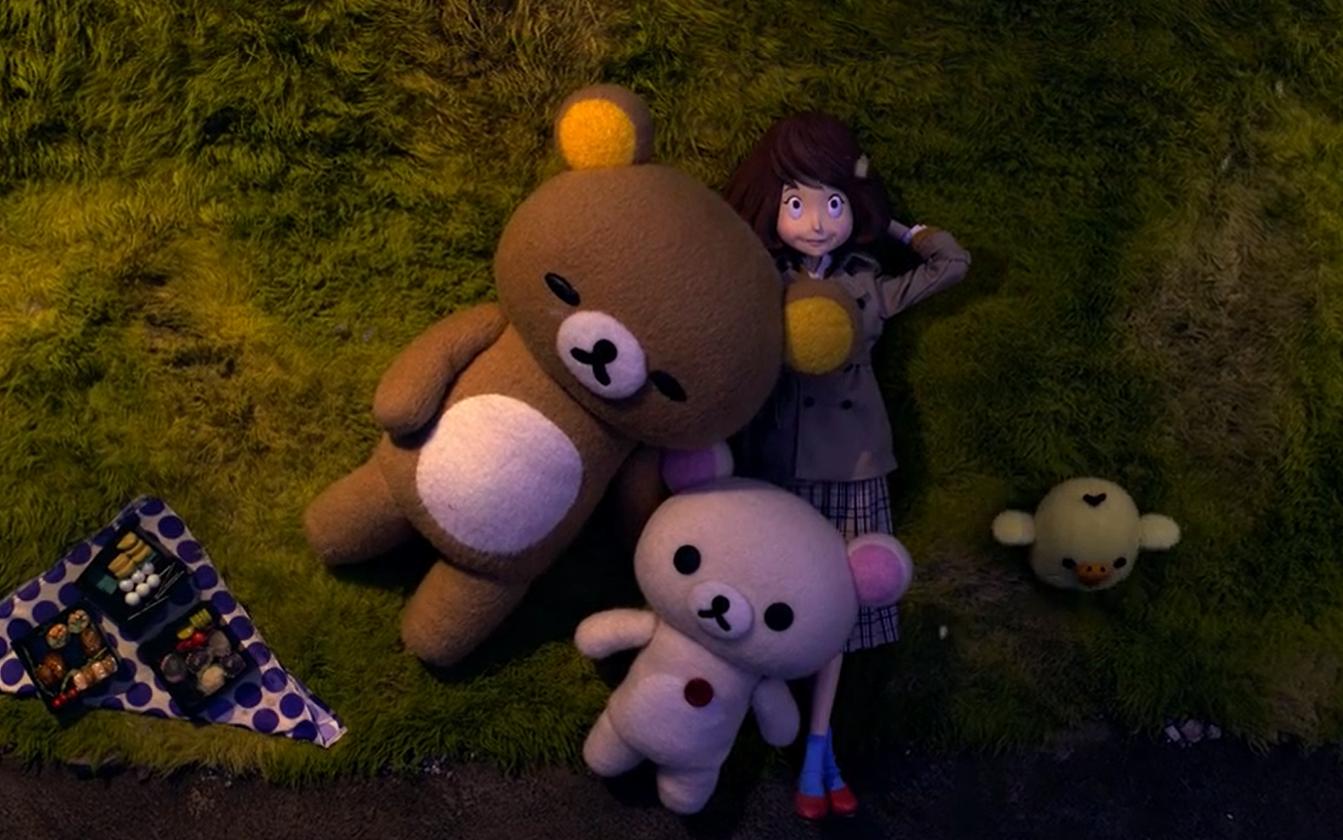 可爱轻松熊视频,轻松熊可爱卖萌视频