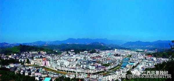 赣州寻乌手绘旅游景点图,江西省十大红色景点绘画作品