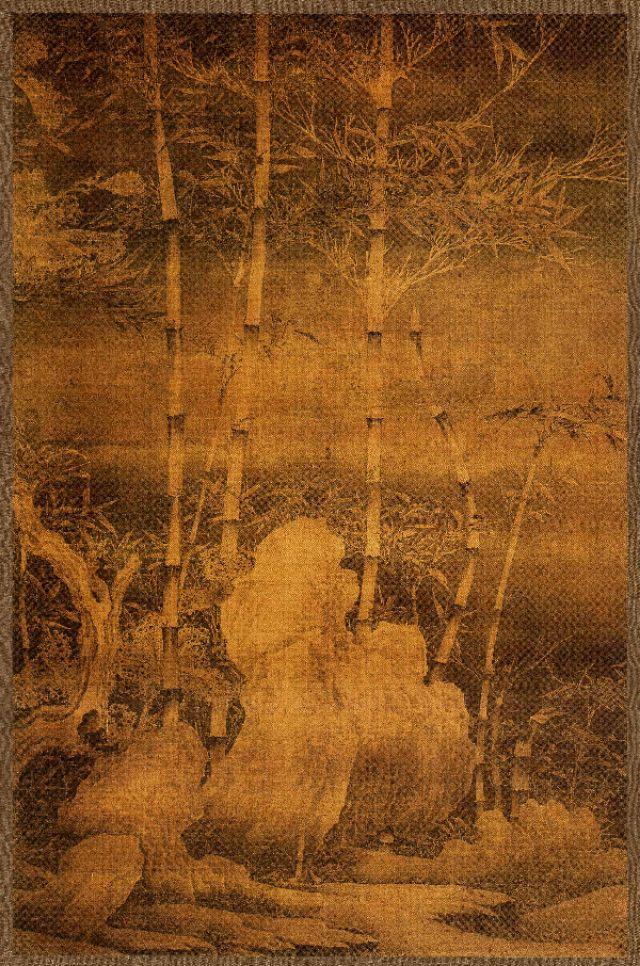 名家画竹子作品欣赏,历代名家画竹子