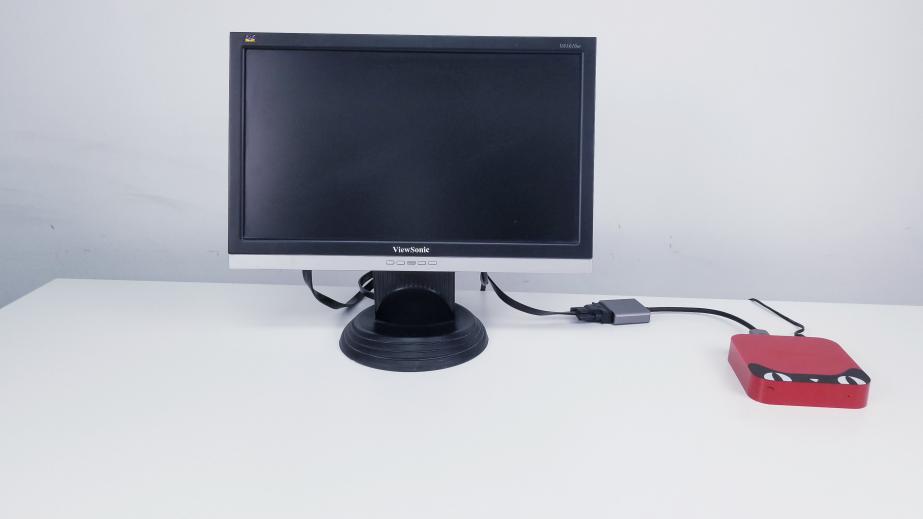 老式vga显示器转hdmi,vga显示器改电视