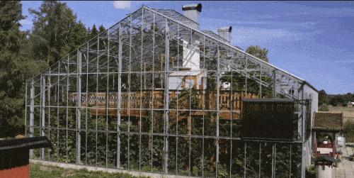 耗费十余年打造透明“自然屋”，瑞典爸爸终与自闭症儿子和解