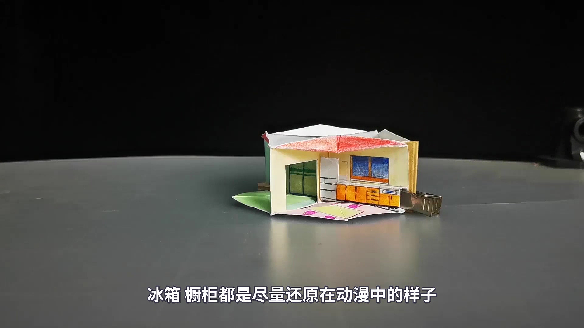 蜡笔小新家立体房子图纸,蜡笔小新立体书图纸图片