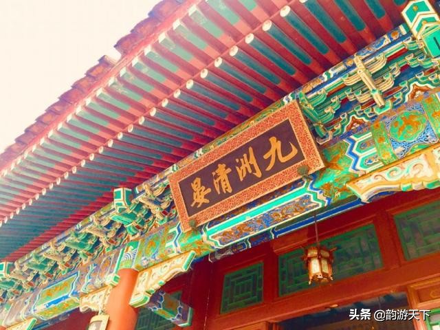 珠海美丽的圆明新园,珠海圆明新园横琴之巅