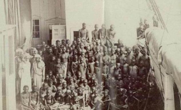 古代贩卖奴隶,古时候贩卖奴隶